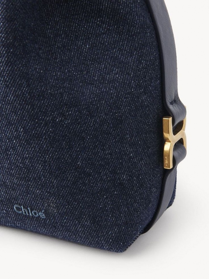 Chloe Marcie Bucket Mini Bags Blå | CHE-SR13715