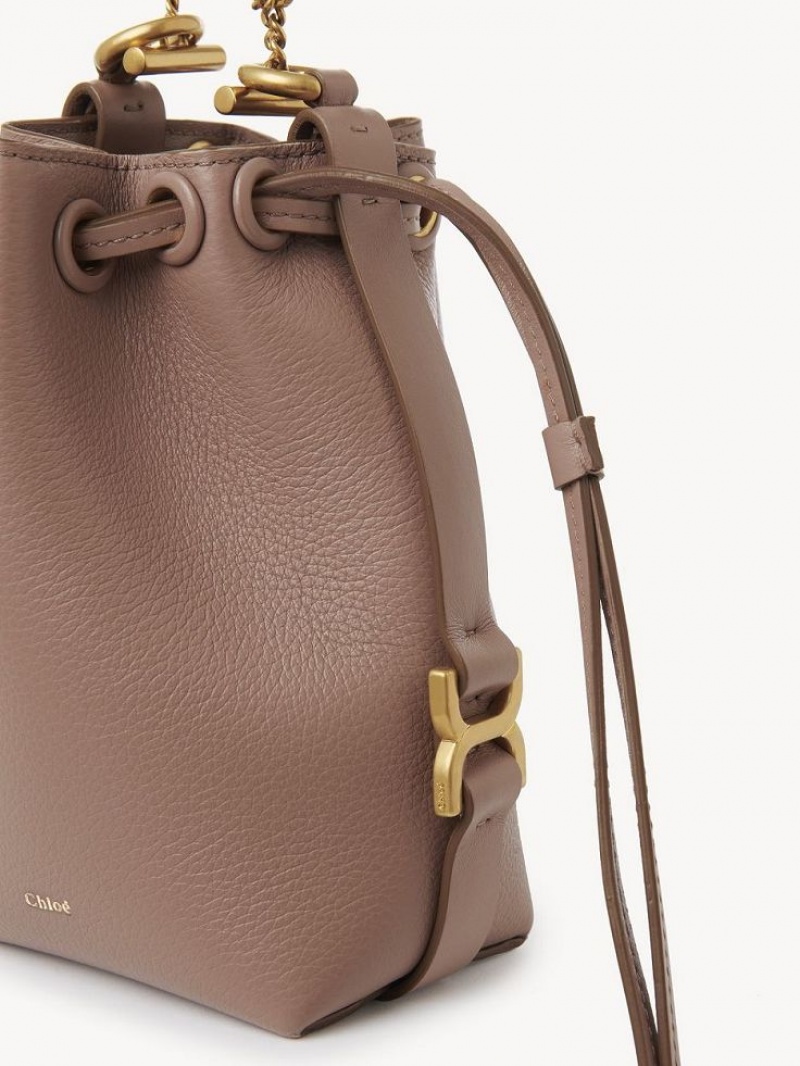 Chloe Marcie Bucket Mini Bags Bruna | CHE-SR13716