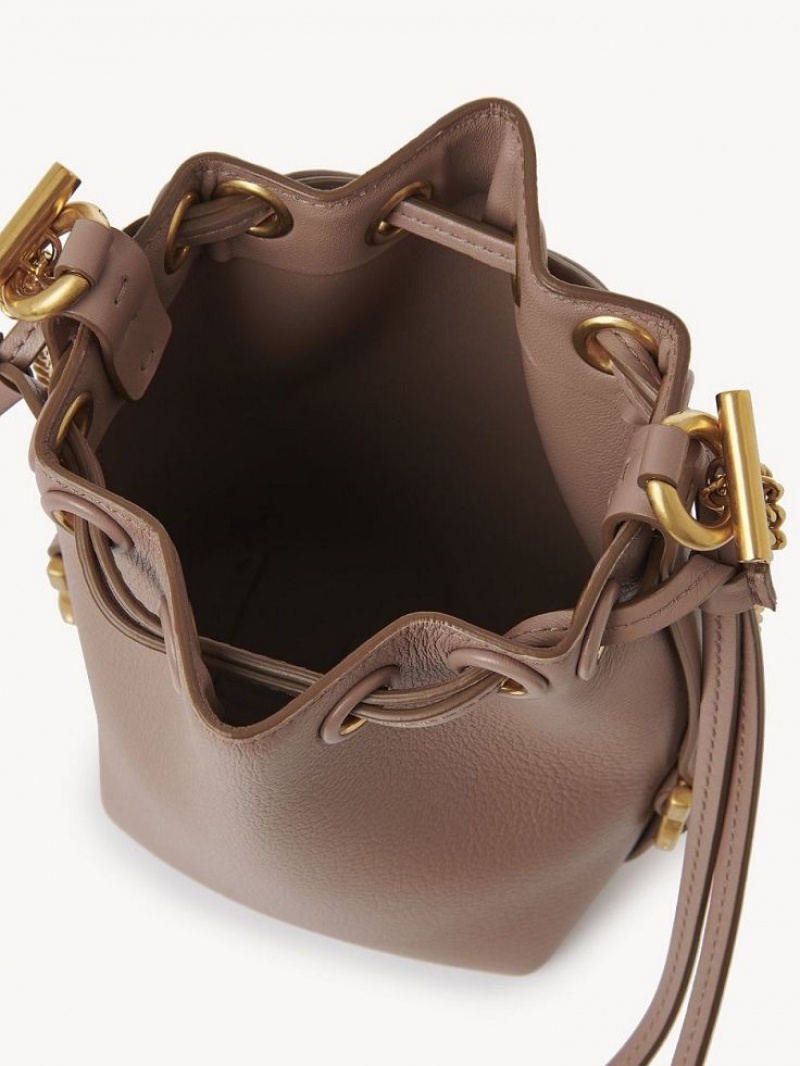 Chloe Marcie Bucket Mini Bags Bruna | CHE-SR13716