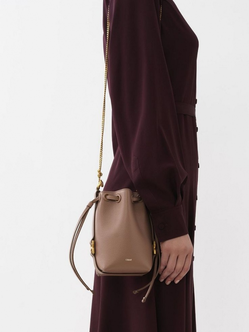 Chloe Marcie Bucket Mini Bags Bruna | CHE-SR13716