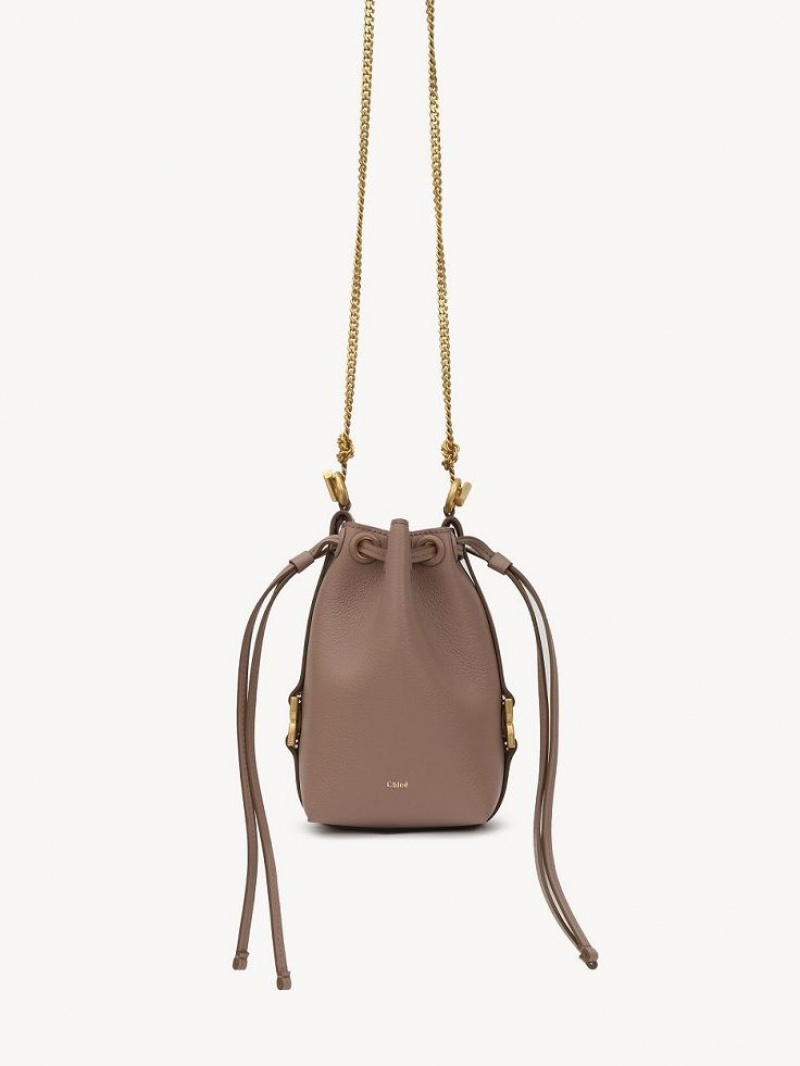 Chloe Marcie Bucket Mini Bags Bruna | CHE-SR13716