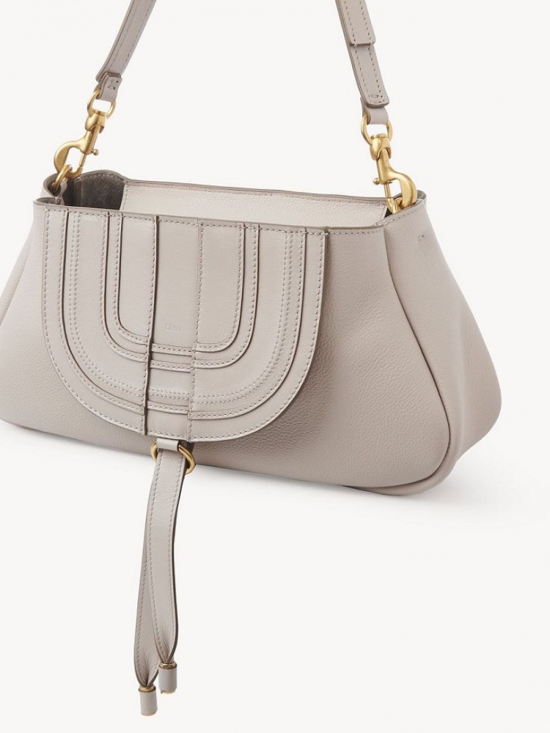 Chloe Marcie Clutch Crossbody Väska Grå | CHE-SR13466