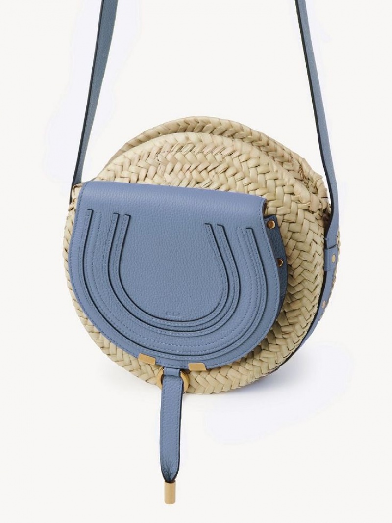 Chloe Marcie Cross-body Baskets Mörkblå | CHE-SR13638