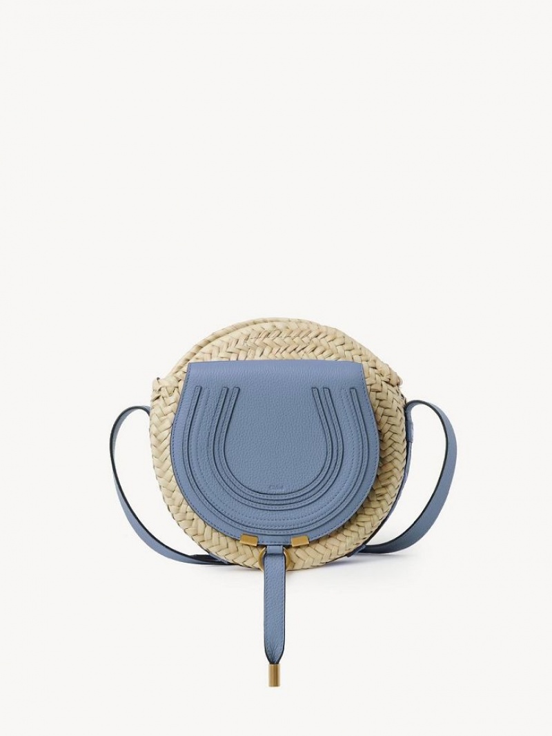 Chloe Marcie Cross-body Baskets Mörkblå | CHE-SR13638