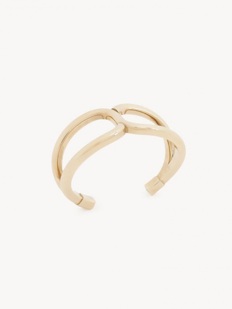 Chloe Marcie Cuff Armband Guld | CHE-SR14464