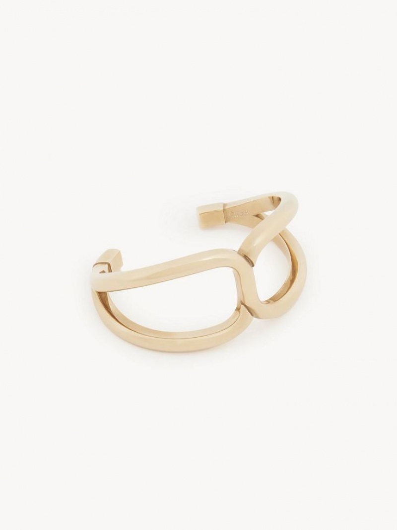 Chloe Marcie Cuff Armband Guld | CHE-SR14464