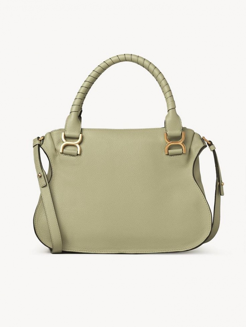 Chloe Marcie Double Carry Crossbody Väska Gröna | CHE-SR13538