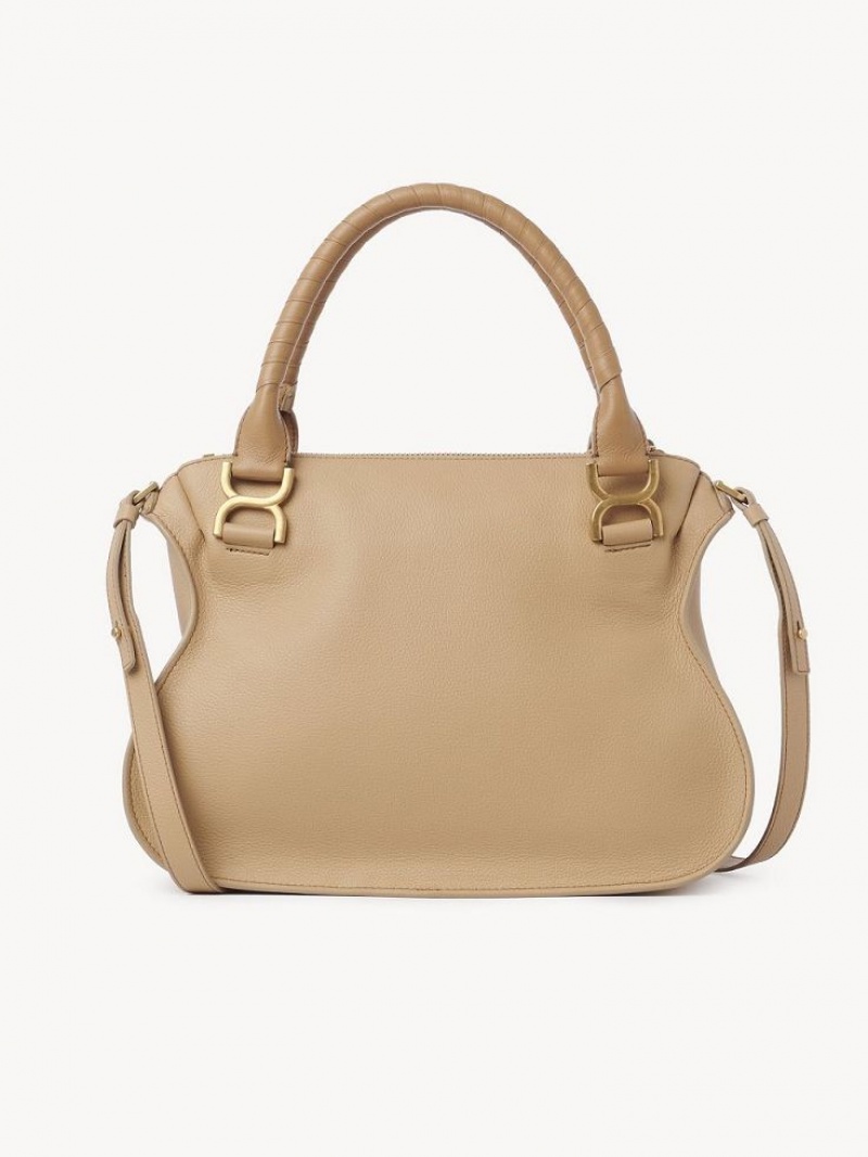 Chloe Marcie Double Carry Crossbody Väska Bruna | CHE-SR13583