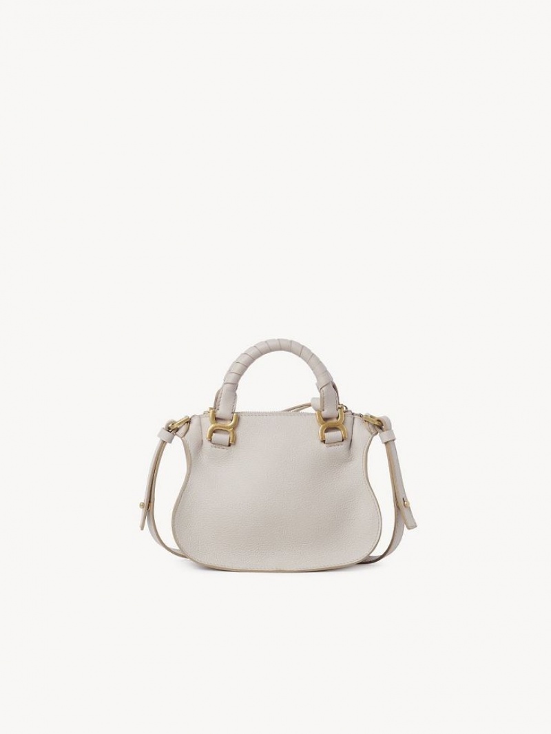 Chloe Marcie Double Carry Mini Bags Grå | CHE-SR13714