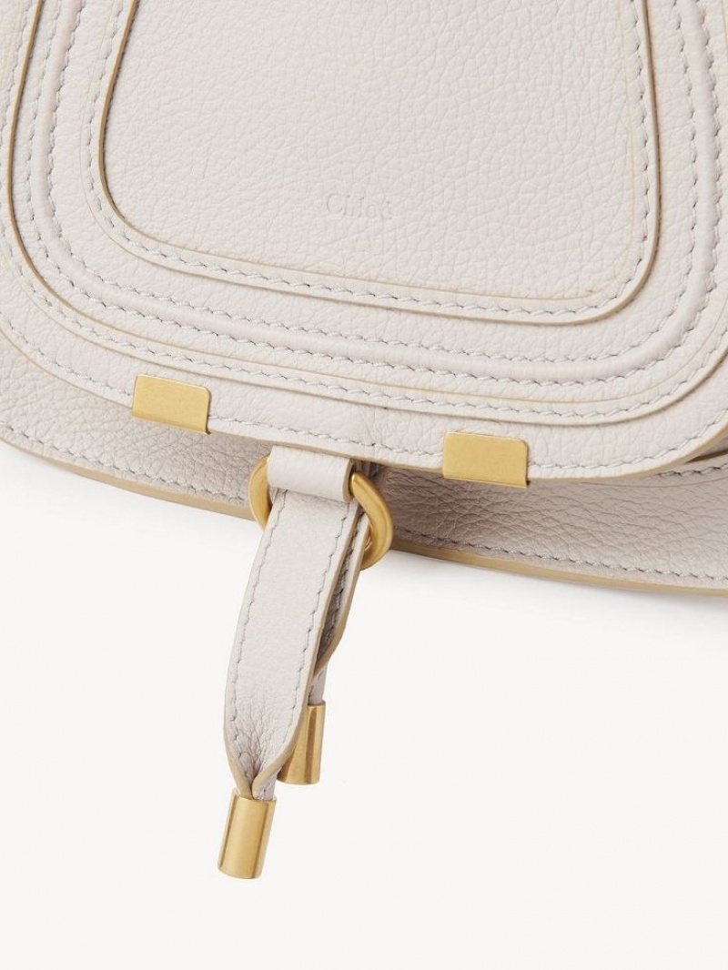 Chloe Marcie Double Carry Mini Bags Grå | CHE-SR13714