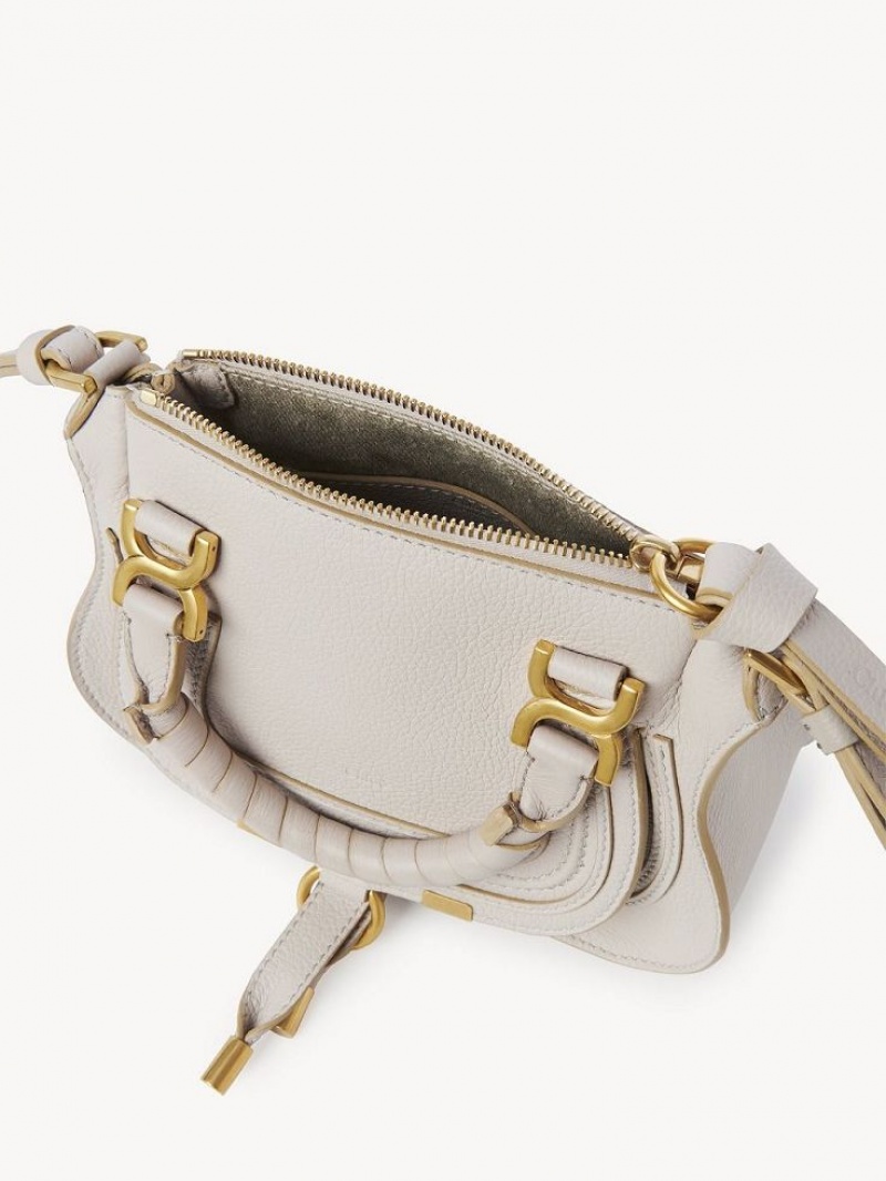 Chloe Marcie Double Carry Mini Bags Grå | CHE-SR13714