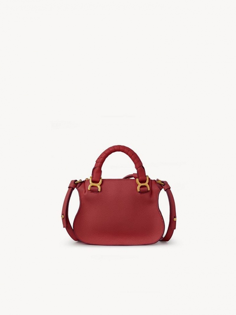 Chloe Marcie Double Carry Mini Bags Rosa | CHE-SR13712