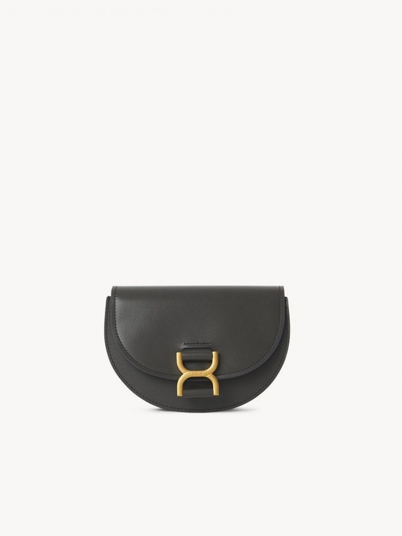 Chloe Marcie Flap Mini Bags Grå | CHE-SR13711