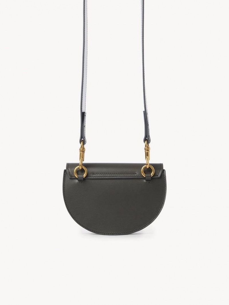 Chloe Marcie Flap Mini Bags Grå | CHE-SR13711