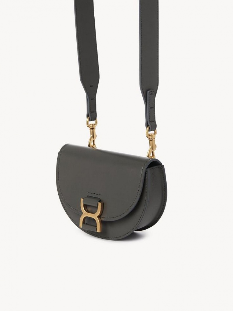 Chloe Marcie Flap Mini Bags Grå | CHE-SR13711