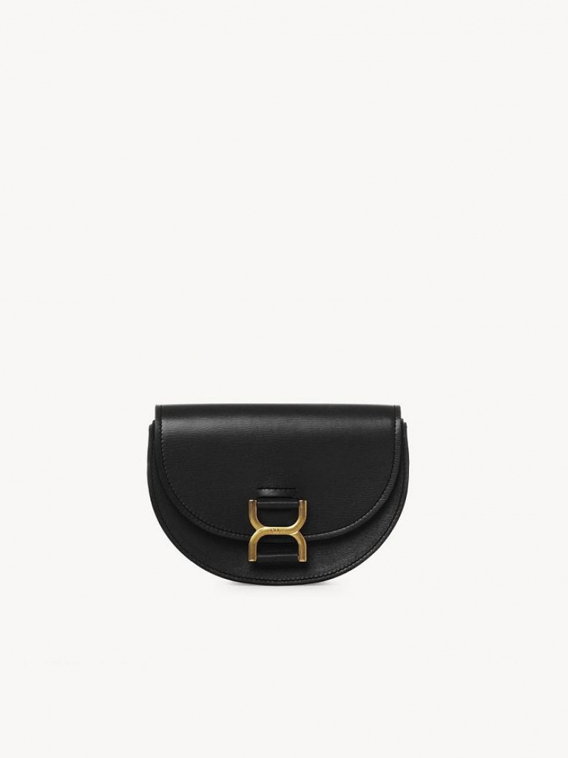 Chloe Marcie Flap Mini Bags Svarta | CHE-SR13710