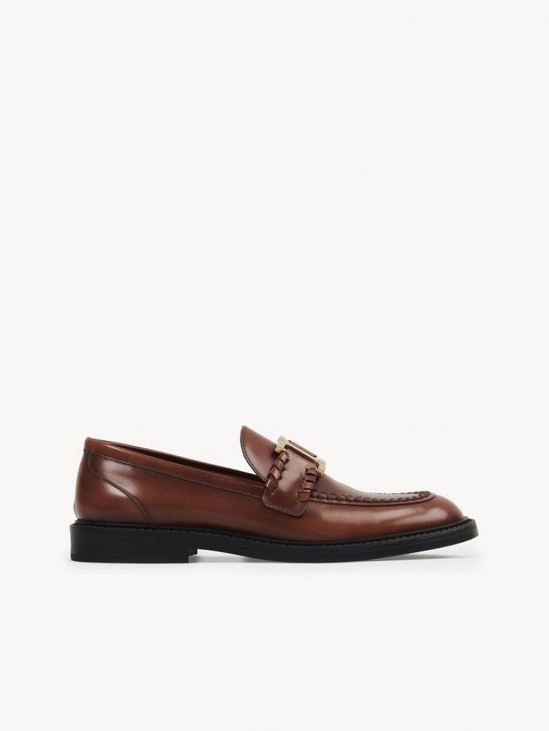 Chloe Marcie Loafer Bruna | CHE-SR14249