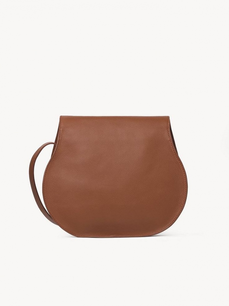 Chloe Marcie Medium Crossbody Väska Bruna | CHE-SR13508