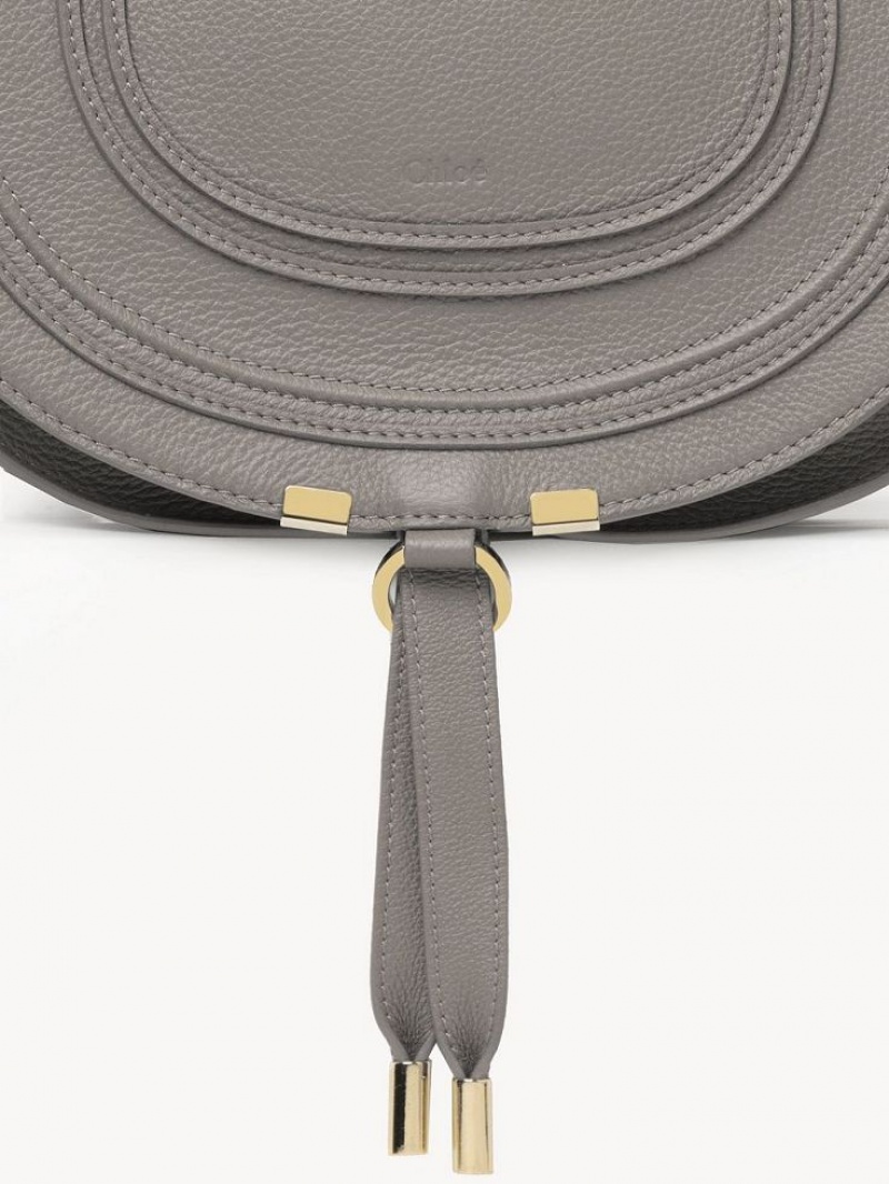 Chloe Marcie Medium Crossbody Väska Grå | CHE-SR13471