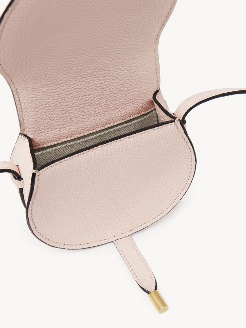 Chloe Marcie Nano Crossbody Väska Rosa | CHE-SR13475