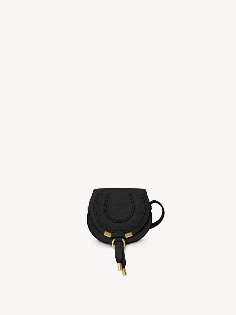 Chloe Marcie Nano Crossbody Väska Svarta | CHE-SR13492