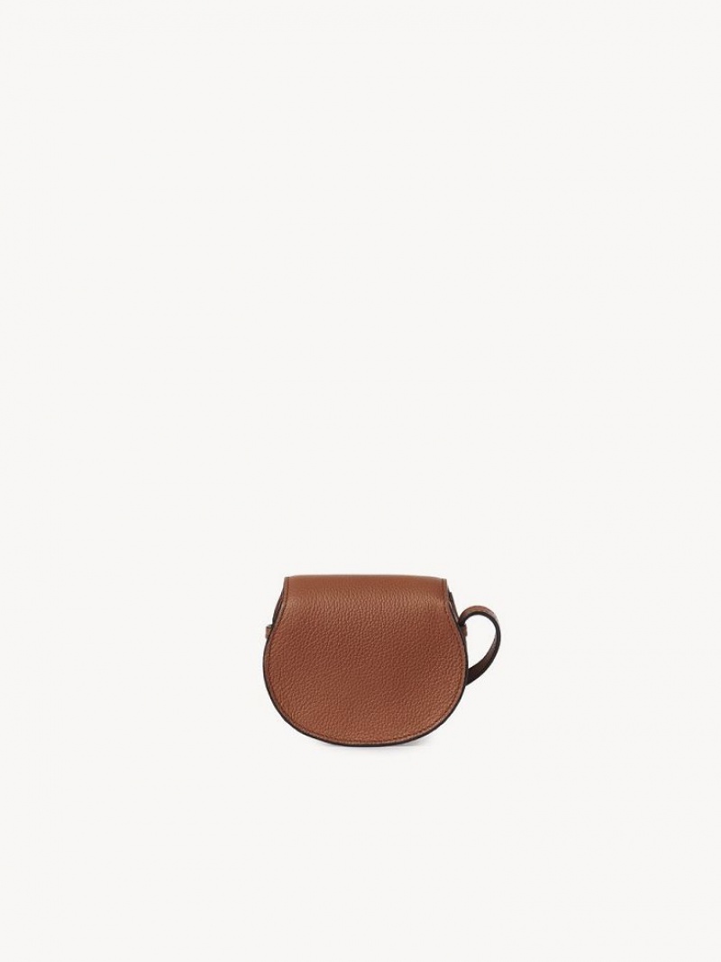 Chloe Marcie Nano Saddle Mini Bags Bruna | CHE-SR13684