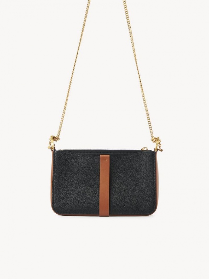 Chloe Marcie On Chain Clutch Svarta | CHE-SR13742