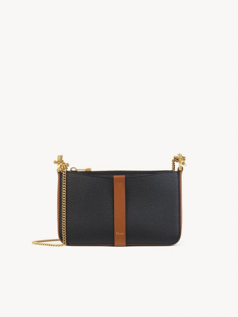 Chloe Marcie On Chain Clutch Svarta | CHE-SR13742