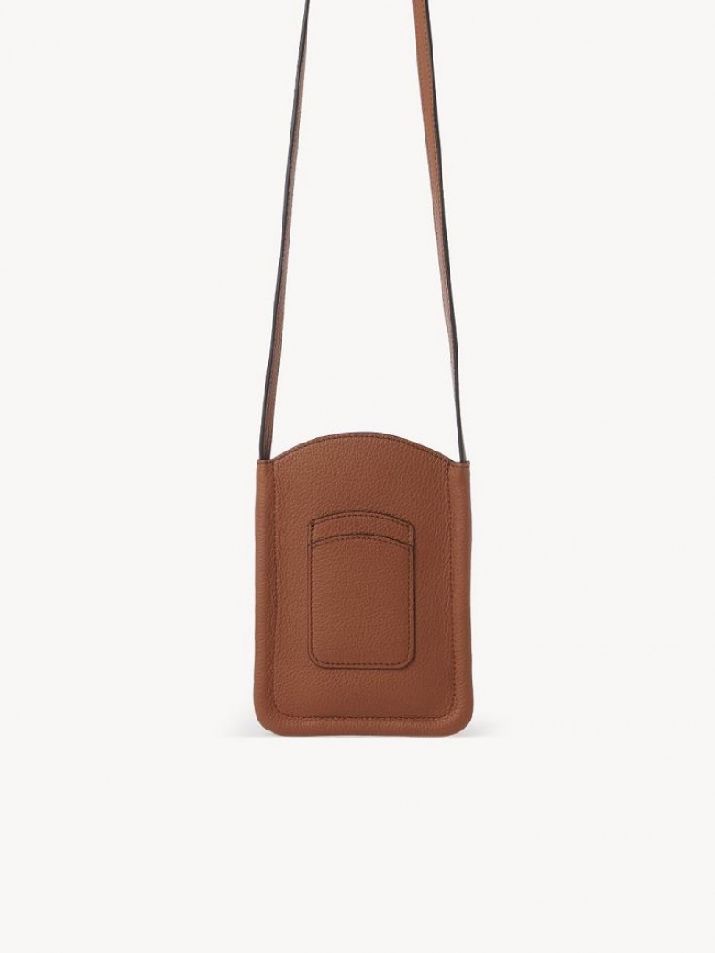 Chloe Marcie Phone Pouch Mini Bags Bruna | CHE-SR13669