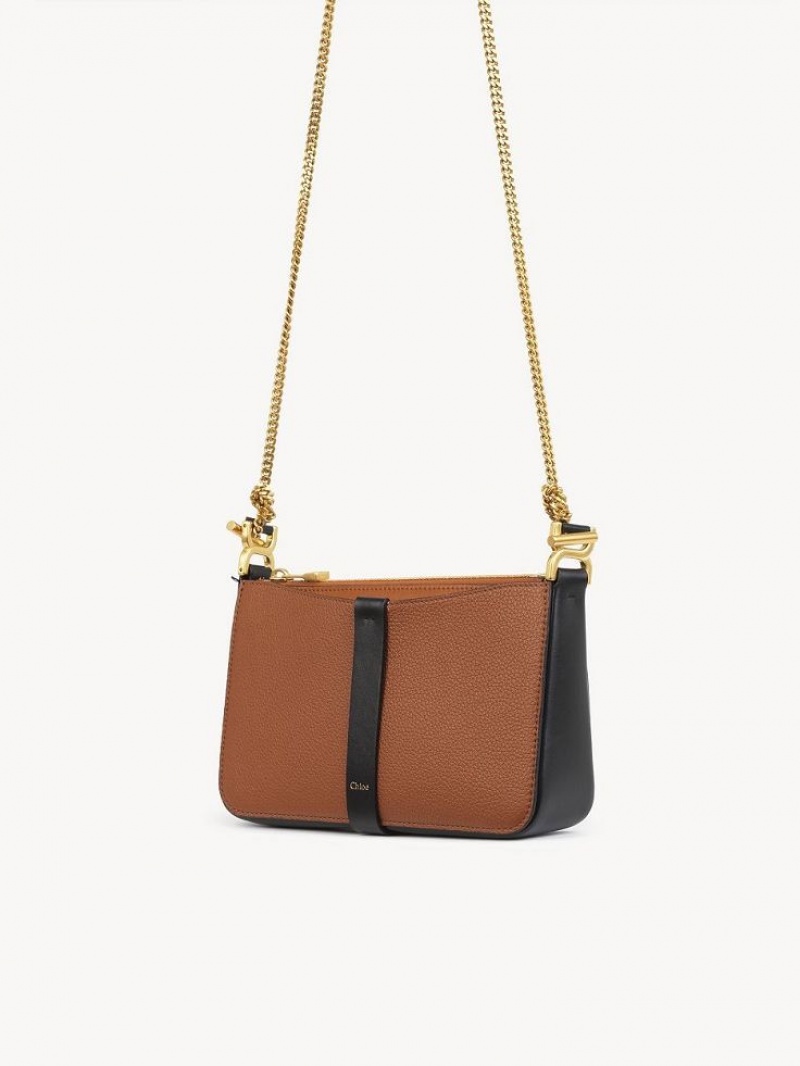 Chloe Marcie Pouch On Chain Mini Bags Bruna | CHE-SR13703