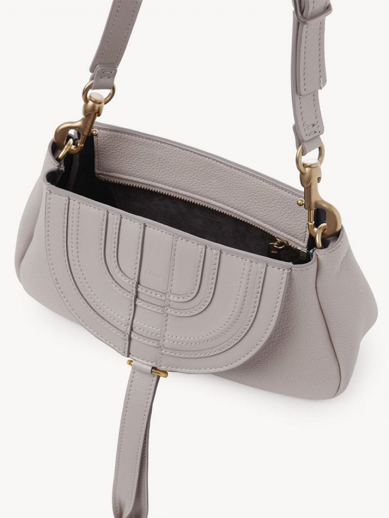 Chloe Marcie Small Clutch Mini Bags Grå | CHE-SR13680