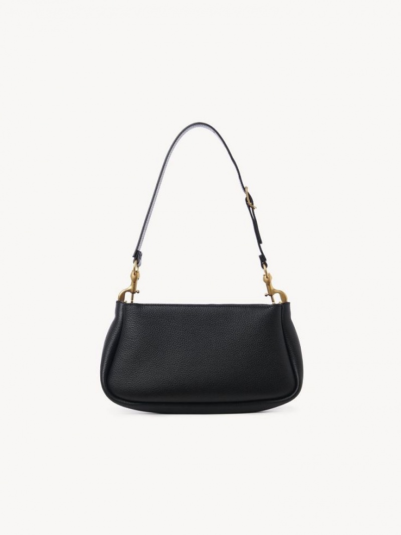 Chloe Marcie Small Clutch Mini Bags Svarta | CHE-SR13671