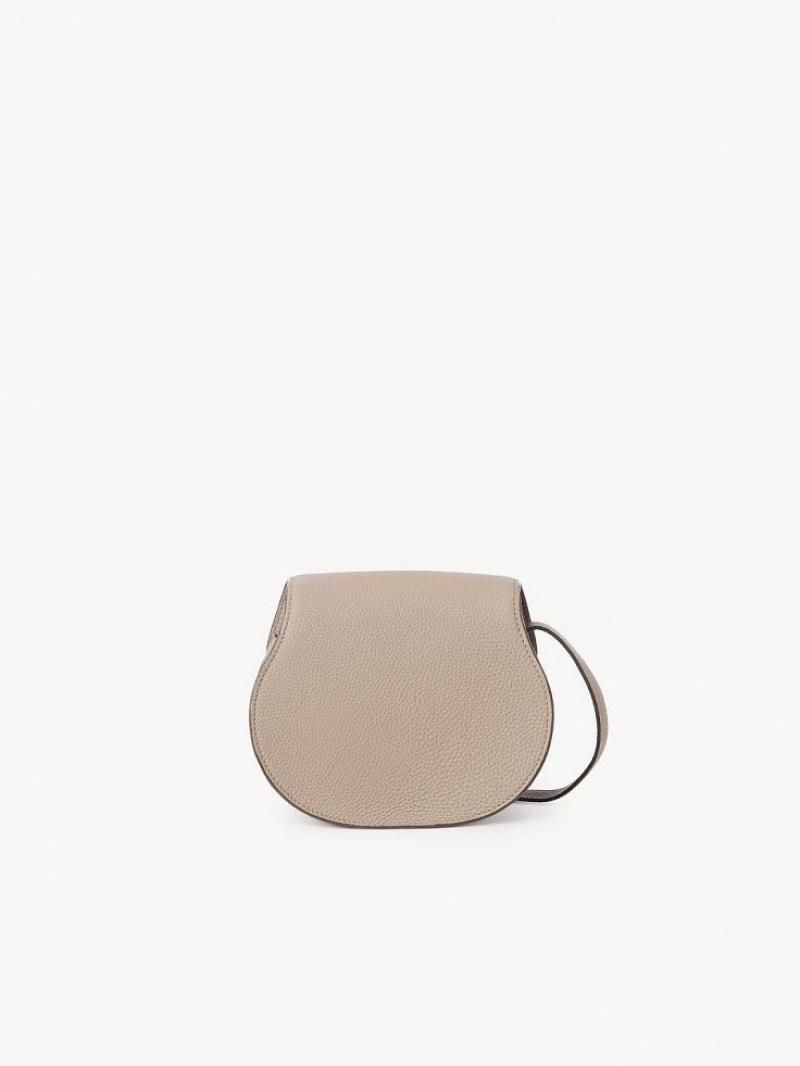 Chloe Marcie Small Crossbody Väska Beige | CHE-SR13558