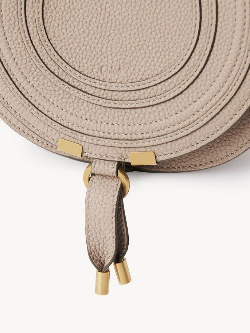 Chloe Marcie Small Crossbody Väska Beige | CHE-SR13558