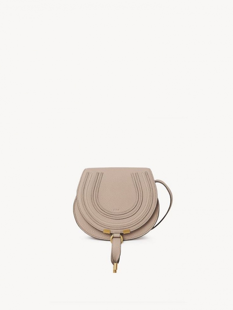 Chloe Marcie Small Crossbody Väska Beige | CHE-SR13558