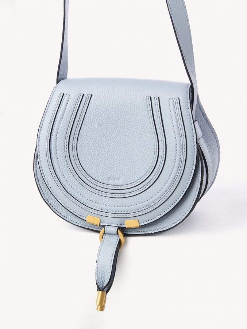 Chloe Marcie Small Crossbody Väska Blå | CHE-SR13540