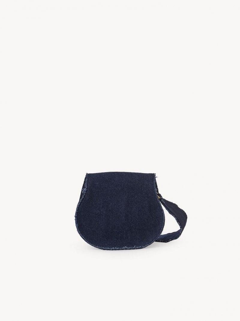 Chloe Marcie Small Crossbody Väska Blå | CHE-SR13580