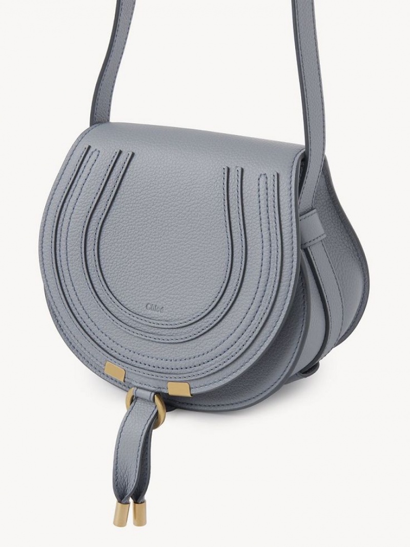 Chloe Marcie Small Crossbody Väska Blå | CHE-SR13593