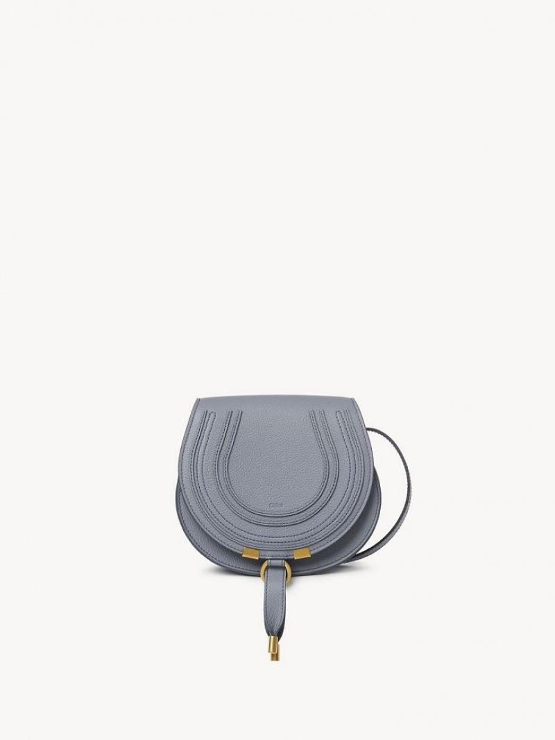 Chloe Marcie Small Crossbody Väska Blå | CHE-SR13593