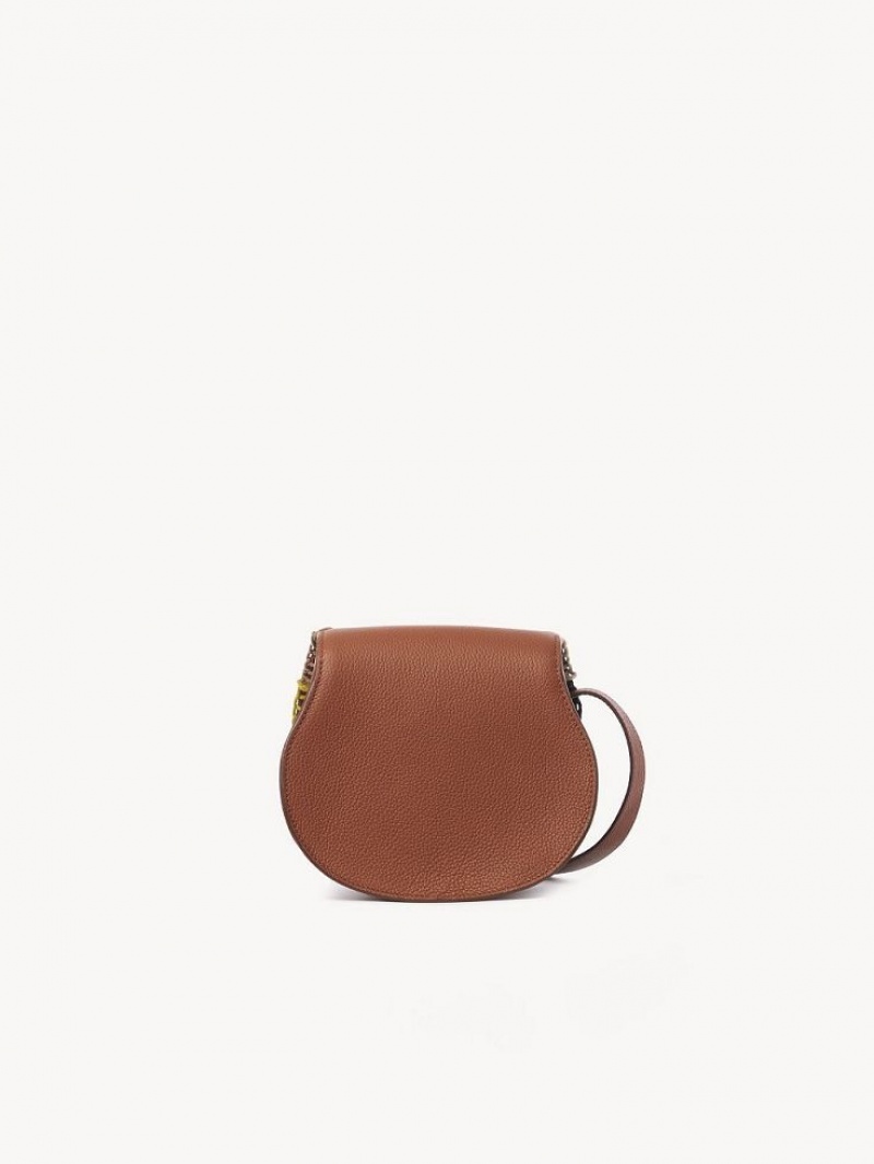 Chloe Marcie Small Crossbody Väska Bruna | CHE-SR13474