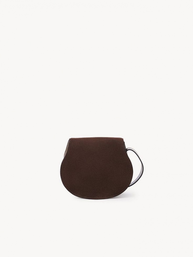 Chloe Marcie Small Crossbody Väska Bruna | CHE-SR13510