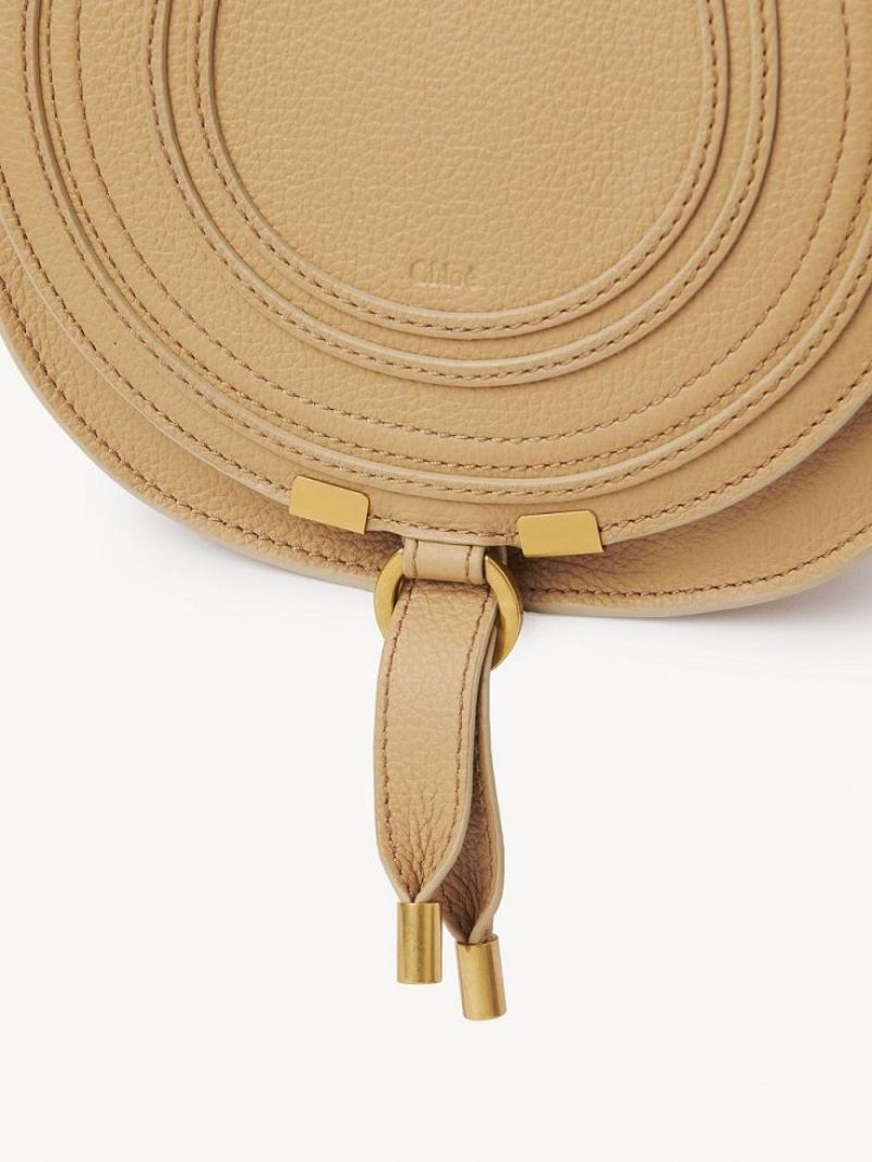 Chloe Marcie Small Crossbody Väska Bruna | CHE-SR13537