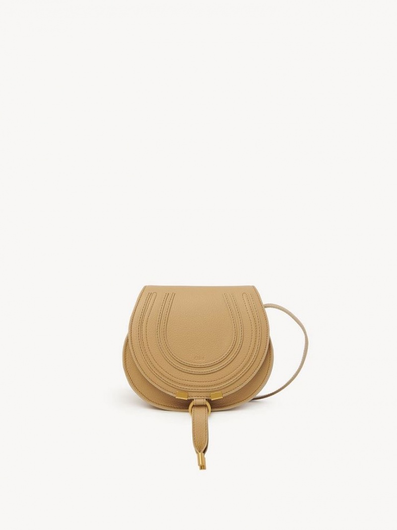 Chloe Marcie Small Crossbody Väska Bruna | CHE-SR13537