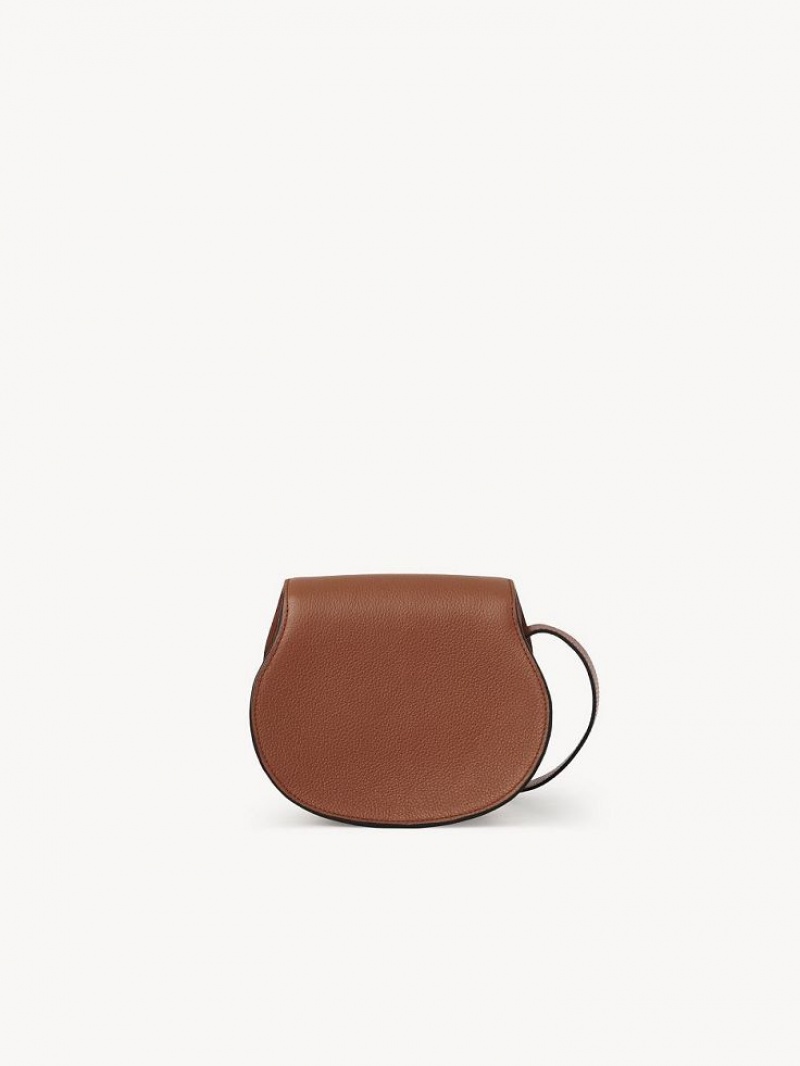 Chloe Marcie Small Crossbody Väska Bruna | CHE-SR13552