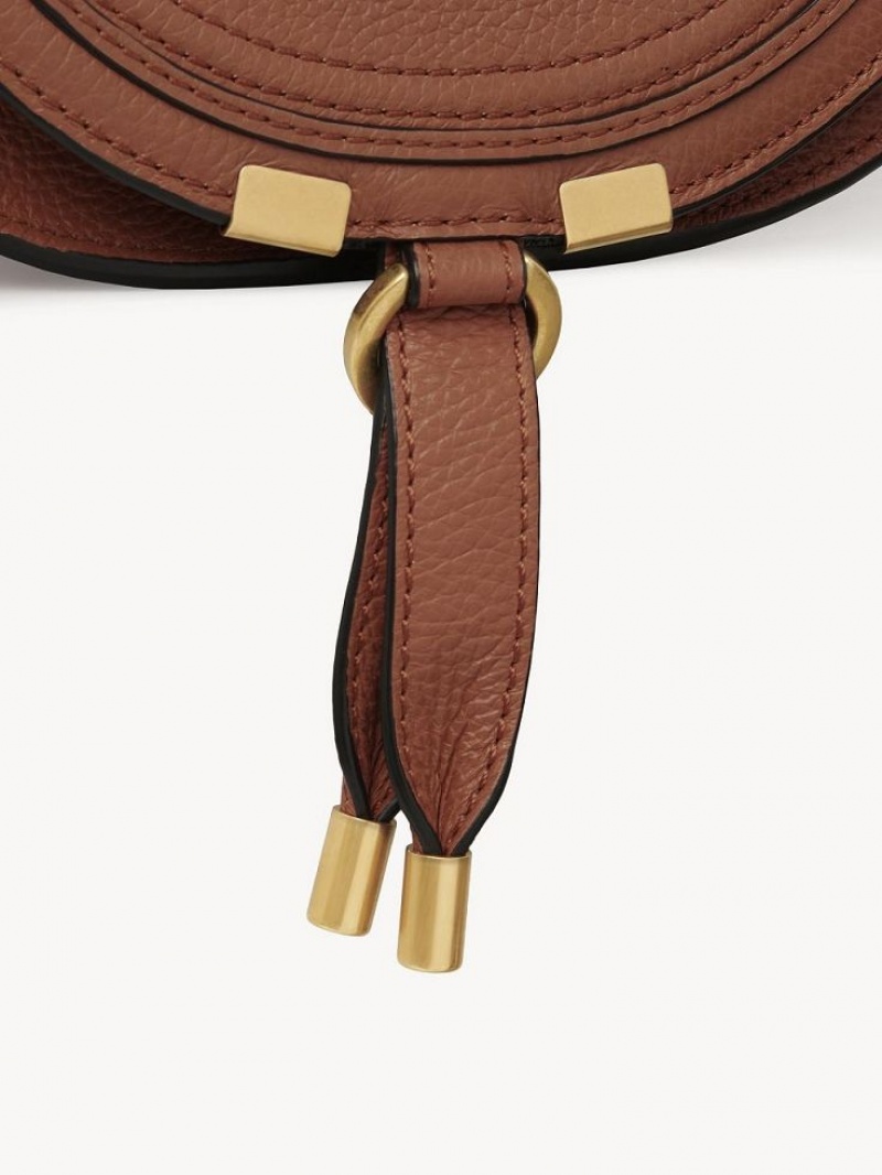 Chloe Marcie Small Crossbody Väska Bruna | CHE-SR13552