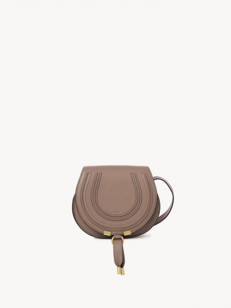 Chloe Marcie Small Crossbody Väska Bruna | CHE-SR13592