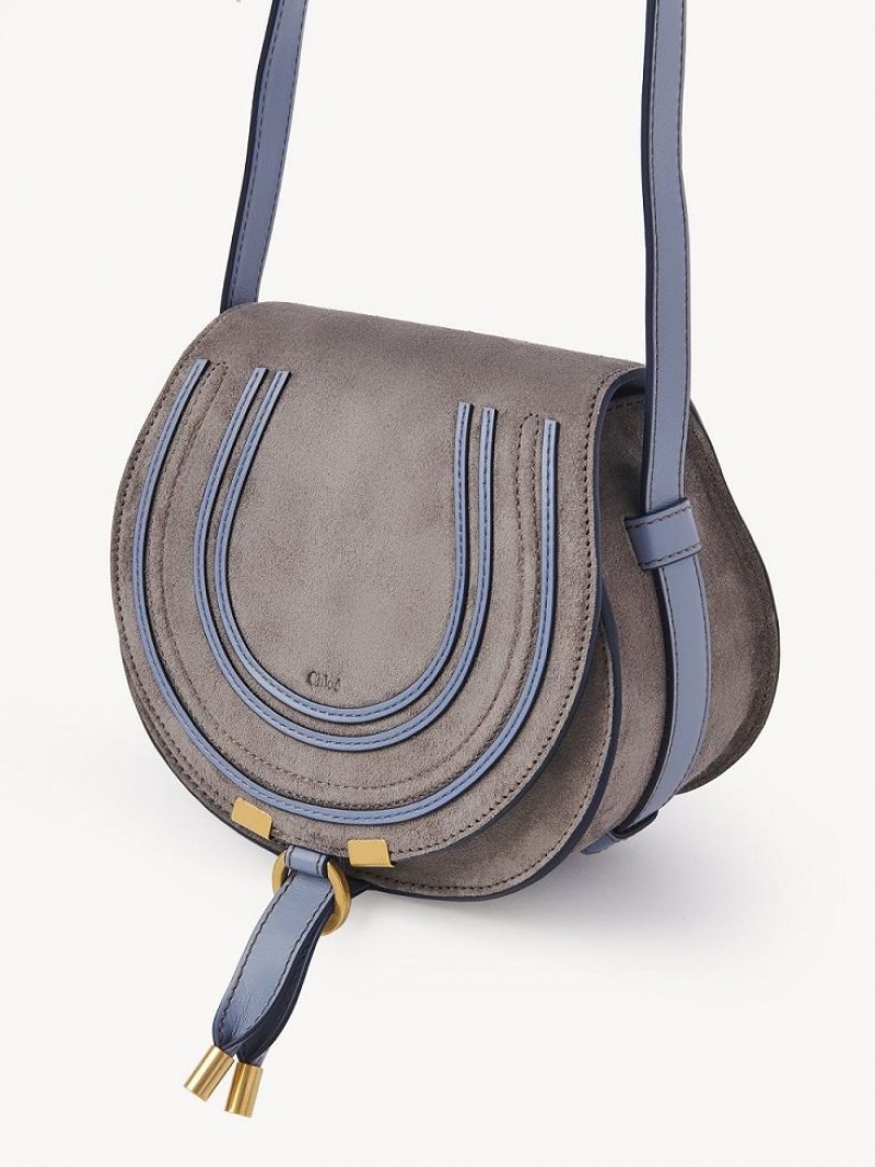 Chloe Marcie Small Crossbody Väska Grå | CHE-SR13509