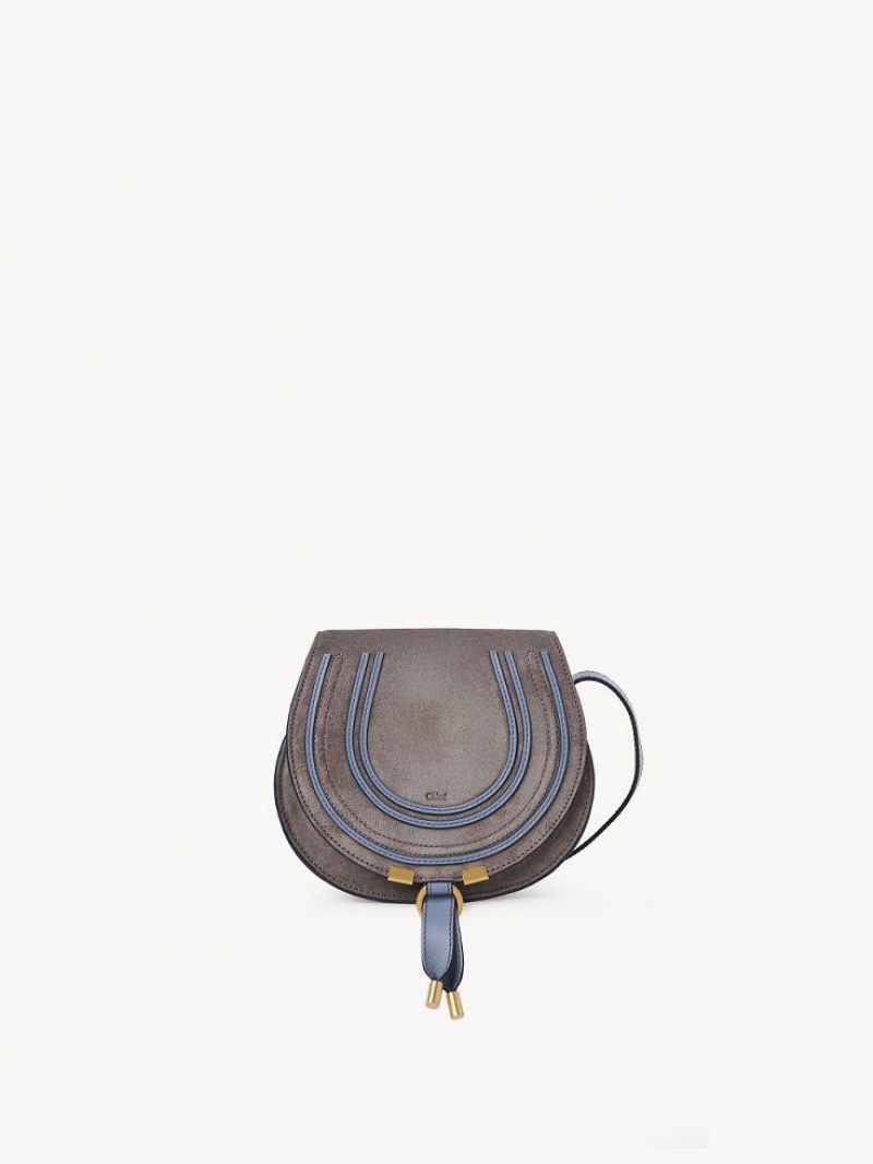 Chloe Marcie Small Crossbody Väska Grå | CHE-SR13509