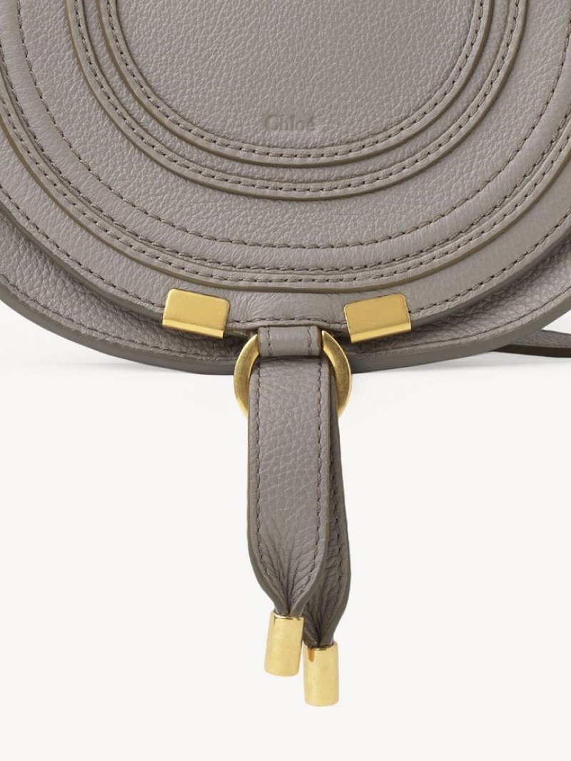 Chloe Marcie Small Crossbody Väska Grå | CHE-SR13539