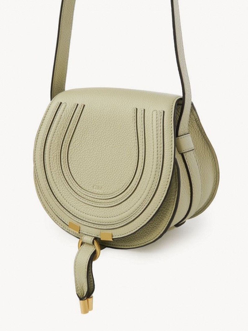 Chloe Marcie Small Crossbody Väska Gröna | CHE-SR13561